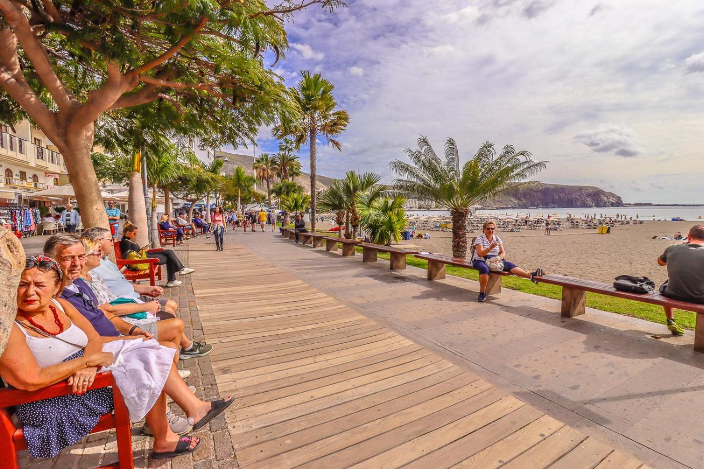 Rentaliday Los Playeros Arona  Exteriör bild