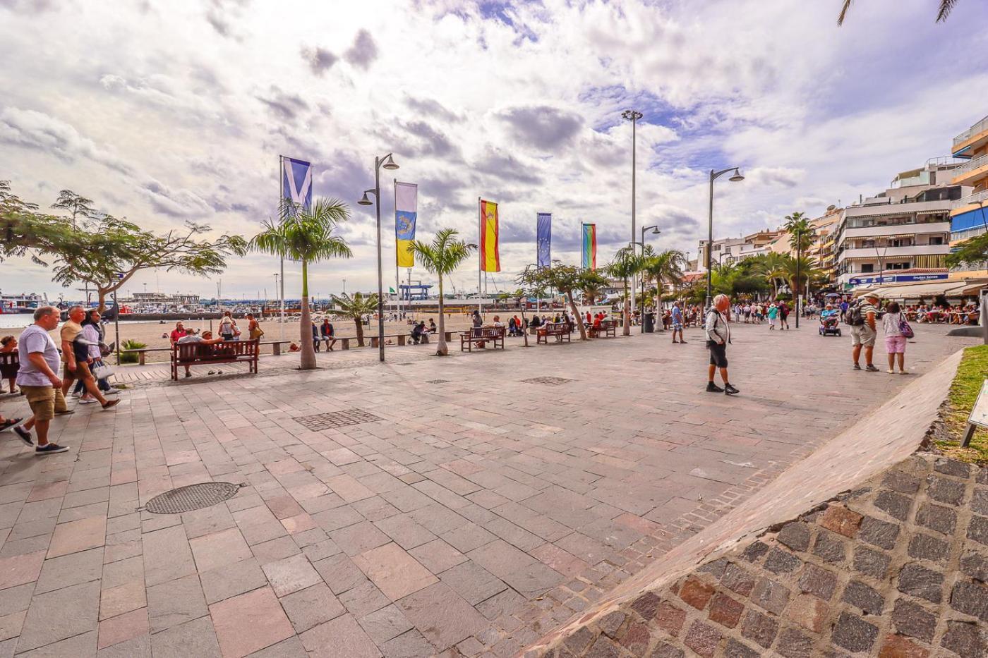 Rentaliday Los Playeros Arona  Exteriör bild