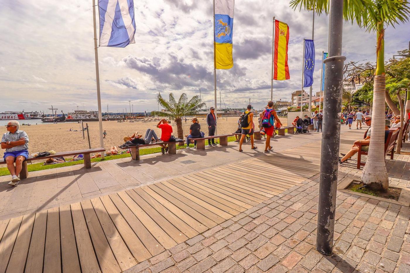Rentaliday Los Playeros Arona  Exteriör bild